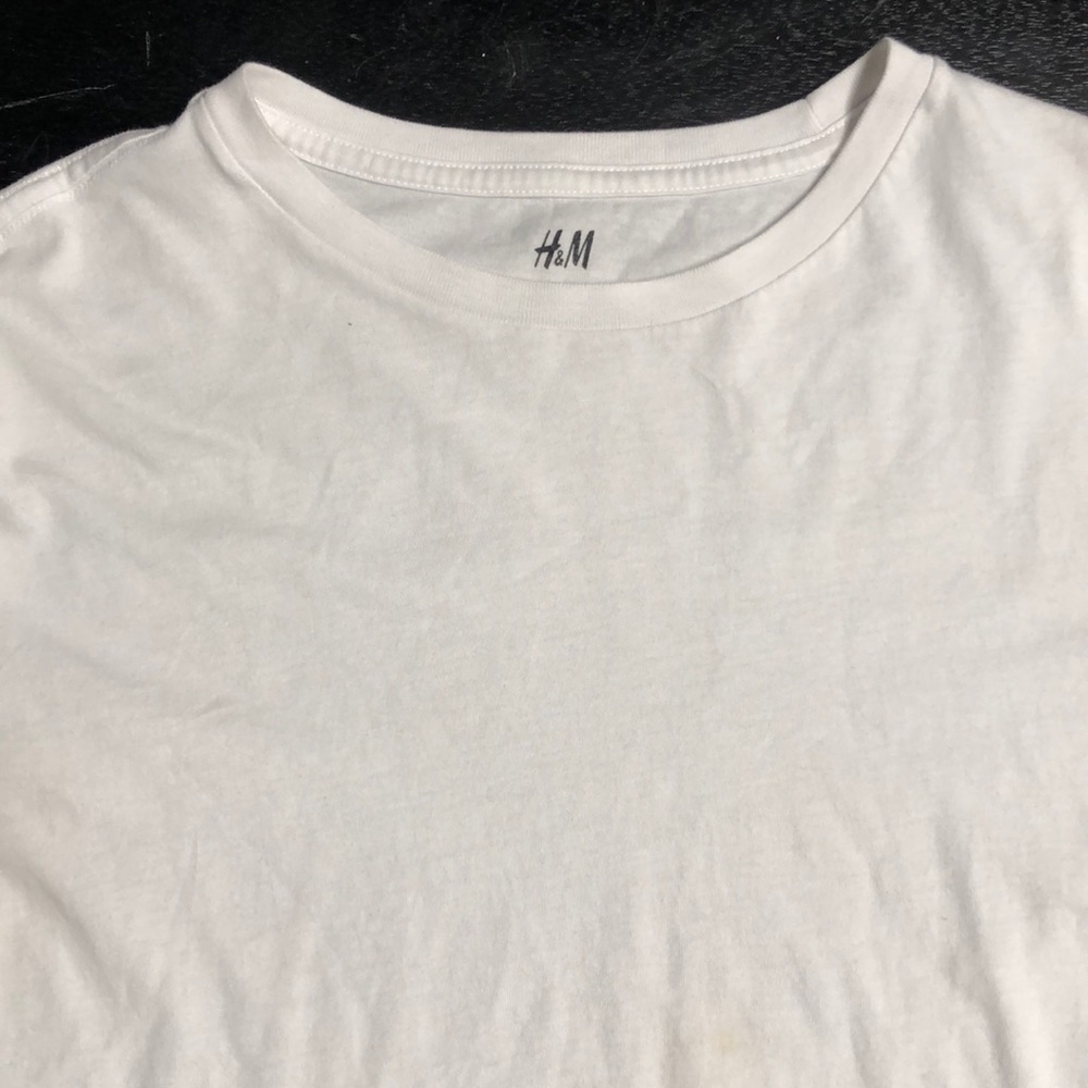 H&M White Tee